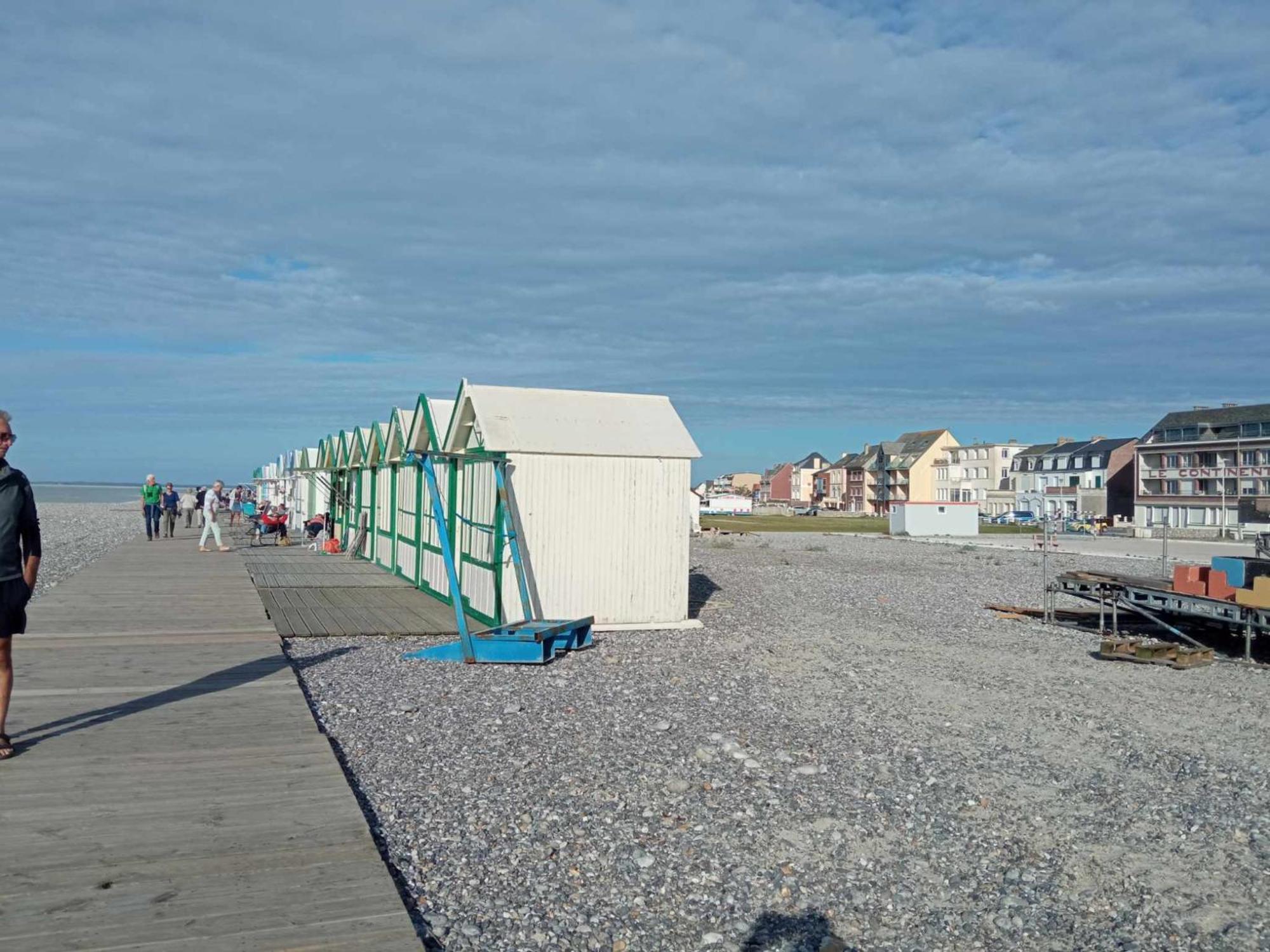 Gite Repos Et Tranquillite P Cayeux-sur-Mer Eksteriør billede